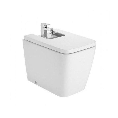 Биде напольное ROCA INSPIRA SQUARE A357537000 Купить Биде напольное ROCA INSPIRA SQUARE A357537000 в Киеве vannaja.kiev.ua