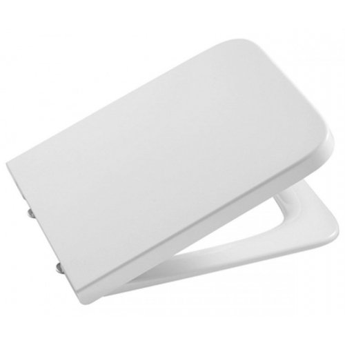 Сиденье с крышкой ROCA INSPIRA SQUARE A80153200B Купить Сиденье с крышкой ROCA INSPIRA SQUARE A80153200B в Киеве vannaja.kiev.ua