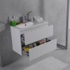 Купить Шафа Rodos Fancy Marble з умивальником Elina 70 см 11307012200 в Киеве vannaja.kiev.ua