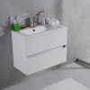 Купить Шафа Rodos Fancy Marble з умивальником Elina 70 см 11307012200 в Киеве vannaja.kiev.ua