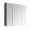 Купити ROYO 123040 APOLO Дзеркальний Шафа 80 см Anthracite 800x154x700 мм Колір Білий в Києві vannaja.kiev.ua