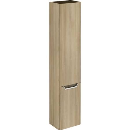 Купити ROYO 123885 LIFE Шафа Пенал Підвісна для Ванної Колір Nordic Oak в Києві vannaja.kiev.ua