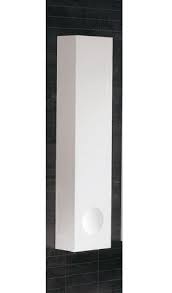 Купить Royo 19996 LLUM 25x15x110 см ШКАФЧИК ПОДВЕСНОЙ ПРАВЫЙ БЕЛЫЙ Испания в Киеве vannaja.kiev.ua