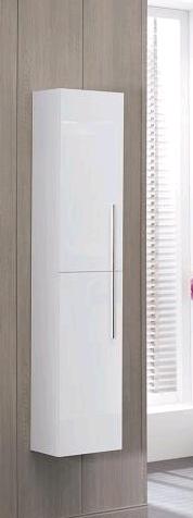 Купити ROYO 120822 ONIX 20822 ПЕНАЛ Підвісна 150x30x24 см Колір - Білий в Києві vannaja.kiev.ua