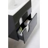 Купить ROYO SWIFT 120888 Тумба под Раковину в Ванную 80 x 45 см Испания Цвет - Черный 800x450x565 в Киеве vannaja.kiev.ua