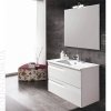 Купити Royo 49516 VITALE 48540 Комплект меблів 80 см для Ванної Кімнати Колір - Білий Blanco Mate (14653 + 19798 + 21822 + 21517) в Києві vannaja.kiev.ua