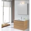 Купити Royo 48541 VITALE 80 см Комплект Мебел Акційний в Кольорі Бук Тумба Умивальник 80 см Дзеркало і Світильник в Києві vannaja.kiev.ua