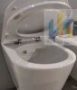 Купить RAK Ceramics RST23AWHA + RESC0004 Resort Rimless Унитаз Подвесной 52 см крышка сидушка в Киеве vannaja.kiev.ua