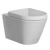 Купить RAK Ceramics RST23AWHA + RESC0004 Resort Rimless Унитаз Подвесной 52 см крышка сидушка в Киеве vannaja.kiev.ua