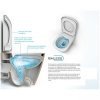 Купить RAK Ceramics RST23AWHA + RESC0004 Resort Rimless Унитаз Подвесной 52 см крышка сидушка в Киеве vannaja.kiev.ua