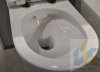 Купить RAK Ceramics RST23AWHA + RESC0004 Resort Rimless Унитаз Подвесной 52 см крышка сидушка в Киеве vannaja.kiev.ua