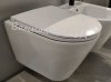 Купить Подвесной туалет вместе с крышкой RAK RST23AWHA + RESC0004 Resort SLIM Soft Close Rimless Унитаз безободковый в Киеве vannaja.kiev.ua