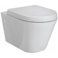 Компакт унитаз с сиденьем Soft Close RST17AWHA + RST10AWHA + RESC0004 RAK Ceramics белый без оправы с плотным присоединением к стене