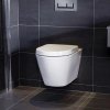 унитаз безободковый купить подвесной качественный Rak RST23AWHA + YFG106C Resort популярный белый Купить унитаз безободковый купить подвесной качественный Rak RST23AWHA + YFG106C Resort популярный белый в Киеве vannaja.kiev.ua