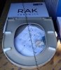 Купить Rak RSTSC3901514 FEELING Крышка с микролифтом для унитаза цвет капучино в Киеве vannaja.kiev.ua