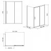 Душевая кабина S154-003 Cersanit Zip 100 x 80 x 190 прозрачное стекло без поддона качественный с доставкой S154003 Купить Душевая кабина S154-003 Cersanit Zip 100 x 80 x 190 прозрачное стекло без поддона качественный с доставкой S154003 в Киеве vannaja.kiev.ua