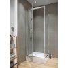 Купить Душевая кабина ARTECO PIVOT 90Х90Х190 см S157-010 стеклянная хром S157010 Cersanit в Киеве vannaja.kiev.ua
