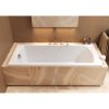 Купить ванна из акрила качественная 150x70 см Cersanit S301-120 Korat + ножки PW01 S301120 в Киеве vannaja.kiev.ua