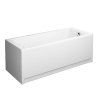 Купить ванна из акрила качественная 150x70 см Cersanit S301-120 Korat + ножки PW01 S301120 в Киеве vannaja.kiev.ua