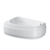 Cersanit JOANNA S301-167 Ванна акрилова 150x95 ліва + ніжки PW01 S301167 Купити Cersanit JOANNA S301-167 Ванна акрилова 150x95 ліва + ніжки PW01 S301167 в Києві vannaja.kiev.ua