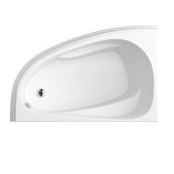 Cersanit JOANNA S301-167 Ванна акрилова 150x95 ліва + ніжки PW01 S301167 Купити Cersanit JOANNA S301-167 Ванна акрилова 150x95 ліва + ніжки PW01 S301167 в Києві vannaja.kiev.ua