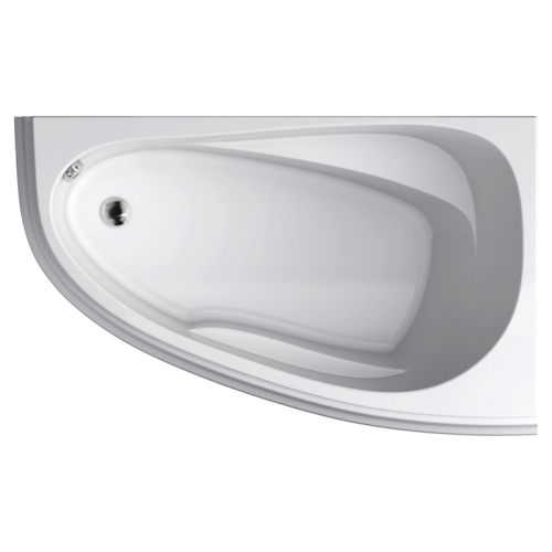 Купить Cersanit Joanna 160x95 Ванна S301-169 акриловая правая R Польша S301169 в Киеве vannaja.kiev.ua