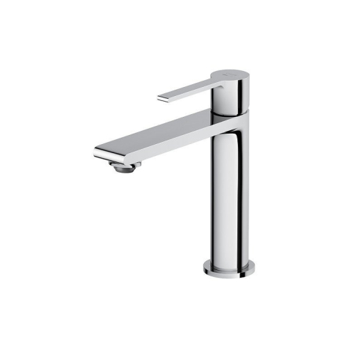 Купить Смеситель для умывальника Cersanit Virgo S951-587 хромированный S951587 в Киеве vannaja.kiev.ua