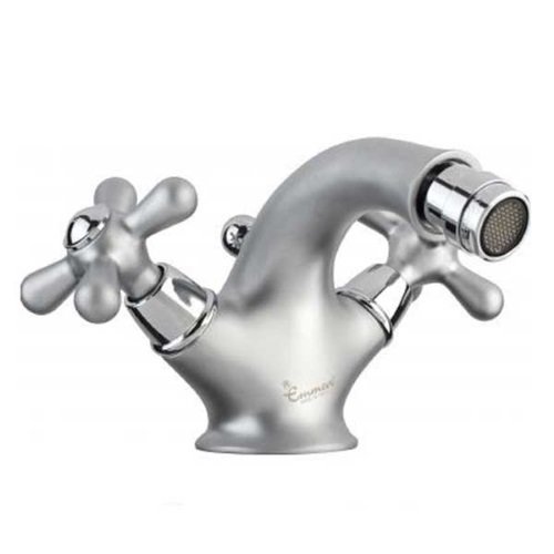 Змішувач для біде EmmEvi DECO classic SC12014PTC кран з поворотним носиком і донним клапаном SC12014, колір сатин Купити Змішувач для біде EmmEvi DECO classic SC12014PTC кран з поворотним носиком і донним клапаном SC12014, колір сатин в Києві vannaja.kiev.ua