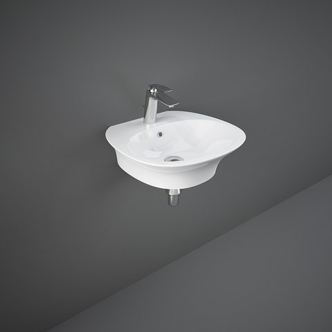 Купить RAK SENWB5001AWHA Умывальник 50 см Ceramics Sensation Умывальник в Киеве vannaja.kiev.ua