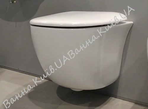 Rak Sensation SENWC1446AWHA + SENSC3901WH подвесной без ободка + сиденье Soft-Close Купить Rak Sensation SENWC1446AWHA + SENSC3901WH подвесной без ободка + сиденье Soft-Close в Киеве vannaja.kiev.ua