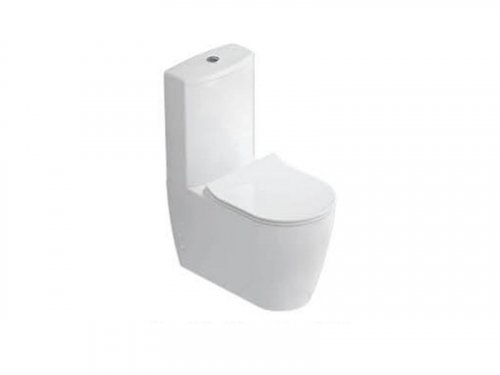 Купить Унитаз-компакт с сиденьем SC IDEVIT Alfa SETK3104-0316-001-1-6200 в Киеве vannaja.kiev.ua