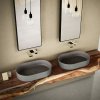 Умивальник на стільницю Cielo Shui Comfort 60х38 см, Brina (SHCOLAO60BR) Купити Умивальник на стільницю Cielo Shui Comfort 60х38 см, Brina (SHCOLAO60BR) в Києві vannaja.kiev.ua