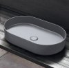 Умивальник на стільницю Cielo Shui Comfort 60х38 см, Brina (SHCOLAO60BR) Купити Умивальник на стільницю Cielo Shui Comfort 60х38 см, Brina (SHCOLAO60BR) в Києві vannaja.kiev.ua