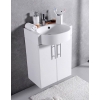 Купить Тумба с раковиной FANCY MARBLE Ibiza 50 ШН-512 + 0905101 в Киеве vannaja.kiev.ua