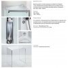 IDO 49850-28-909 Showerama 8-5 Душевая Кабина Цвет - Белый Dendelion Прозрачное (ШхДхВ) 90х90х2250 Купить IDO 49850-28-909 Showerama 8-5 Душевая Кабина Цвет - Белый Dendelion Прозрачное (ШхДхВ) 90х90х2250 в Киеве vannaja.kiev.ua