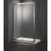 Купити Душова кабіна 120 * 80 прямокутна PRIMERA SHRP55126 Frame хром, скло матове в Києві vannaja.kiev.ua