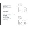 SIMAS EL 07 - E-LINE EL07 Напольный Унитаз без бачка в комплекте Горизонтальный 36x62x41.5 см Цвет - Белый Купить SIMAS EL 07 - E-LINE EL07 Напольный Унитаз без бачка в комплекте Горизонтальный 36x62x41.5 см Цвет - Белый в Киеве vannaja.kiev.ua