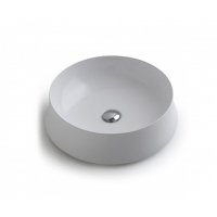 Раковина накладная Чаша SIMAS SHARP SH08 BIANCO 60x42 см