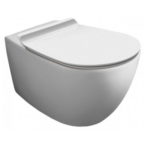 Чаша унітазу з кришкою soft-close SIMAS VIGNONI VI18 + F85 + VI004 Купити Чаша унітазу з кришкою soft-close SIMAS VIGNONI VI18 + F85 + VI004 в Києві vannaja.kiev.ua