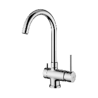 Perla PSS501B черный матовый кран кухня на фильтрованную воду Oceli