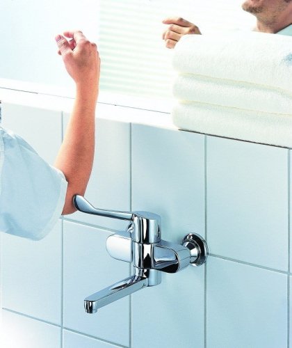 Змішувач для раковини Kludi Medi Care (349240524) Купити Змішувач для раковини Kludi Medi Care (349240524) в Києві vannaja.kiev.ua