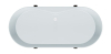 Ванна з штучного каменю Kolpa San Soave-FS 180x80 White (3838987 538868) Купити Ванна з штучного каменю Kolpa San Soave-FS 180x80 White (3838987 538868) в Києві vannaja.kiev.ua