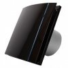 Купити Soler & Palau SILENT-100 CZ BLACK DESIGN 4C Вентилятор в Ванну чорний Малошумний Витяжний 5210607400 в Києві vannaja.kiev.ua