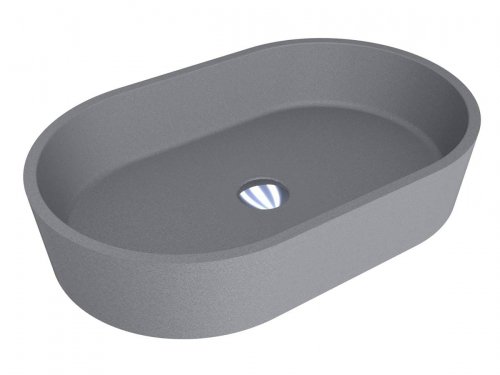 Купить Умывальник SORRENTO MIRASTONE GRAY в Киеве vannaja.kiev.ua