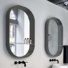 Дзеркало Cielo Arcadia 67x107 см, зі скляною поличкою та підсвічуванням, Cemento (SPEOML CM) Купити Дзеркало Cielo Arcadia 67x107 см, зі скляною поличкою та підсвічуванням, Cemento (SPEOML CM) в Києві vannaja.kiev.ua