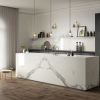 Керамогранитная плита для столешниц SapienStone Calacatta Statuario 4d Cashmere 320х160 12mm (SSC3216507G) Купить Керамогранитная плита для столешниц SapienStone Calacatta Statuario 4d Cashmere 320х160 12mm (SSC3216507G) в Киеве vannaja.kiev.ua
