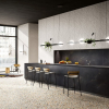 Керамогранитная плита для столешниц SapienStone Black Diamond 320х160 natural 12мм (SSH3216532G) Купить Керамогранитная плита для столешниц SapienStone Black Diamond 320х160 natural 12мм (SSH3216532G) в Киеве vannaja.kiev.ua