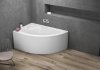 Угловая ванна STANDARD левая, 130 x 85 см Купить Угловая ванна STANDARD левая, 130 x 85 см в Киеве vannaja.kiev.ua