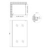 Душова перегородка Qtap Walk-In Standard CRM2011.C8 110х190 см скло Clear 8 мм покриття CalcLess STDCRM2011C8 Купити Душова перегородка Qtap Walk-In Standard CRM2011.C8 110х190 см скло Clear 8 мм покриття CalcLess STDCRM2011C8 в Києві vannaja.kiev.ua