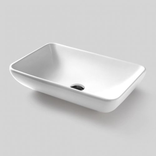 Керамічна раковина 60 см Artceram Tai, white glossy (TAL001 01; 00) Купити Керамічна раковина 60 см Artceram Tai, white glossy (TAL001 01; 00) в Києві vannaja.kiev.ua